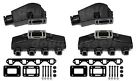 Fm-1-83 Engine 351 Kit " Style Elbow 3 Marine 302 Manifold Ford Exhaust Barr