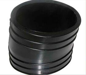 Engineered Marine Parts Emp61-01525 Lower Tube Exhaust Bellow For 1982&later R/mr/alpha One Bell Housing Assemblies