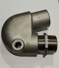 104214-13531 Exhaust Gm Diesel Steel Mixing Many 128370-13600 Models Yanmar Stainless Elbow