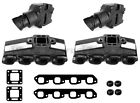 Hge4354 Exhaust Kit Mercruiser V8 7.4 502 Hge9011 8.2 807078 807988 Manifold Chevrolet 454