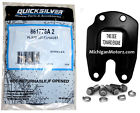 861776a2 Exhaust Mercruiser Block- Plate - Oem Kit