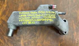 G1z1198e001 Fischer Panda Fp22000330 P4500 Fcb Pms Water Cooled Exhaust Manifold Fp2000330/g1z1198e001