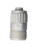 16867 Flair-it Plastic Garden Hose Male Adapter 0.5 Size