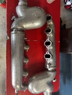 Bbf460 Ford 429/460 Wet Logs/marine Exhaust