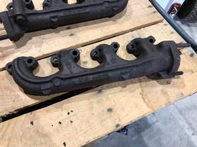 D10e-9431-bb Ford Exhaust Manifold Lh 289 302 Small Block Straight Exit 1971 72