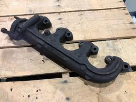 Do0e-9430-d Ford Exhaust Manifold Rh 289 302 Small Block Straight Exit 1971 72