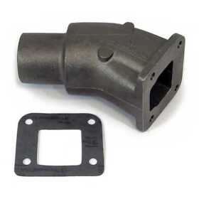 1a372 Ford Lehman 120 And 80 Exhaust Elbow 3inch 1c26 Gasket Marine Diesel Engine
