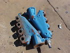 Fresh 454ci Chevrolet Marine Block Manifolds Water Parts Big