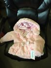 Furry Pistachio Jkt Nwt 18m Pink
