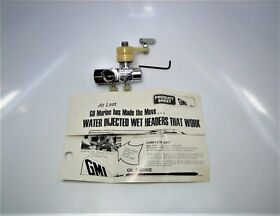 125038 Gil Marine New Water Injected Wet Header Exhaust Valve Free Shipping