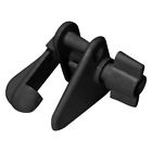 Gl1-dp Marine Black Gate Latch For Pontoon Boats 733572018608