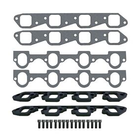 53040 Glm Manifold Adapter Plate Kit For Ford 460 To Gm 454