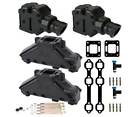 Glm58222 Glm Exhaust Manifold Riser Kit For Mercruiser Gm Inch
