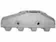 Gma-1-84 18-1898 Bpi Manifold Exhaust Barr Style For Gm 7.4l 454 8.2l 502 V8