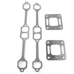 Goodcde 421118114265 Exhaust Gasket Manifold Mercruiser 5.0 Mpi 5.7 350 Mag Riser Block V8 Elbow Us