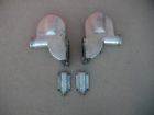 H2763 H2764 Berkeley Packajet Exhaust Risers End Caps Oldsmobile
