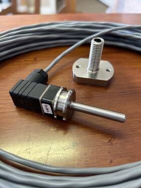 H024729 Halyard Exhaust Alert Sensor 140 Degree C Inc 16m Cable And Fittings