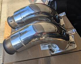 620-38060 Hardin Marine 8.1l Exhaust Elbow For Harden Manifolds