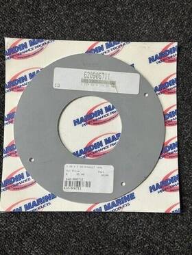 620-906711 Hardin Marine Replacement Silicone Seal Gray In Color 7 Inch O.d