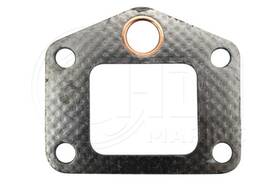 128370-13550 Hdi Marine Ggms5 Graphite/copper Exhaust Gasket Fits Yanmar