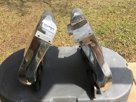 Ht29 Hi-tek Stainless Steel Marine Exhaust Manifolds 1 Pair