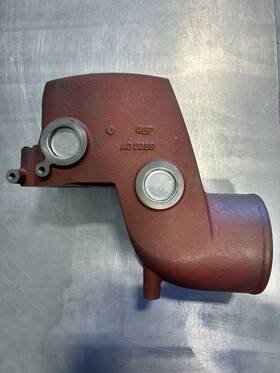 Hino S174401931 Exhaust Elbow Oem Marine Nos Obsolete - New Old Stock