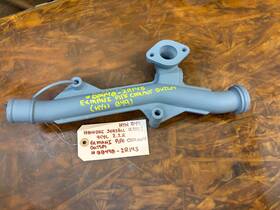 00440-2r145 Hyundai Seasall R200s 4 Cyl 2.2l Exhaust Manifold Pipe Coolant Outlet