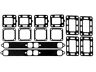 Ib00059837 Sierra Exhaust Manifold Gasket Set 030999563576