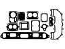 Ib00059838 Sierra Exhaust Manifold Gasket Set 030999563583