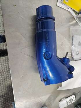 50h-0037c Ilmor Mastercraft 6.2 Gdi Exhaust