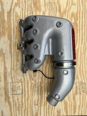 Pe01569 Ilmor Exhaust Manifolds Marine Mv8 Mastercraft