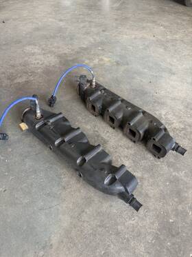 535900r Indmar 6.2 Raptor Marine Engine Exhaust Manifolds