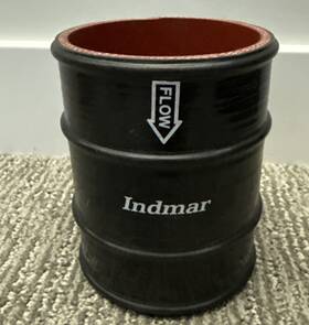 847049s Indmar 3.5 Inch Formed Exhaust Hose -