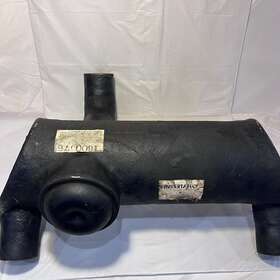 1600576 Invertaflo By Vp Ski Boat Muffler And Sport Nautique 1993-1994 3 1/2 Inch In 4 Out