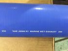 J2006r1 Marine Exhaust Systems Wet Hose Sae 250 44.5 Long X 2.5