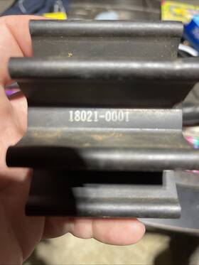 18021-0001 Jabsco Pump Flexible Impeller Neoprene