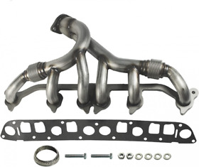 10105812 Jdmspeed New Stainless Steel Exhaust Manifold And Gasket Kit Replacement