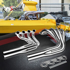 Ko44440s Jet Boat Water Injection Stainless Steel Header Manifold For Chevy Big Block V8