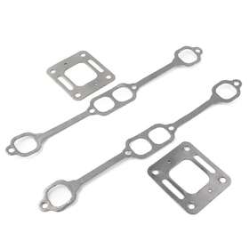 Jpartstoreusa 310002360768 Exhaust Gasket Manifold Mercruiser 5.0 5.7 350 Mag Riser Block V8 Elbow Kit
