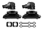 807988q03 Kit Riser Elbow 4.3 4.3l 99746a17 Manifold Exhaust Mercruiser V6