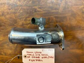 Gm74014 Kohler 6ekod Exhaust Elb0w/tube Manifold S/s #gm74014 Marine 3 Cyl Diesel