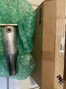 Gm53046 Kohler Marine Generator Exhaust Catalyst