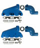 Ktb-cr-57-end Barr Marine Manifold Exhaust Kit For Crusader Small Block Gm