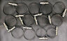45350 Lot Of Ideal Flex Gear Hd Stainless Steel Constant Torque Clamps Qty 13