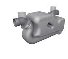 Lss50a Vetus Exhaust Waterlock Muffler In