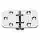 S-3705 Lx1-9 Whitecap Flush 2-pin Hinge 2-13 16 W 304 Stainless Steel