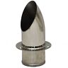 3221021 Malibu Boat Exhaust Port Tip 4 Inch Stainless Steel