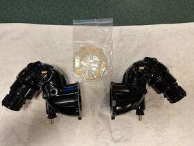 Malibu E010076 M6 6.2di Engine Exhaust Riser Kit 6 Inch