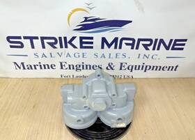 Man Marine Diesel 51.05501.7195 D2840 Lxe Oil Filter Housing