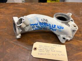 51.06302-3401 Man Marine Diesel # Exhaust Elbow Right Turbo Coolant Pipe